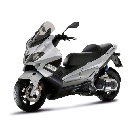 Gilera Nexus 500 user manual
