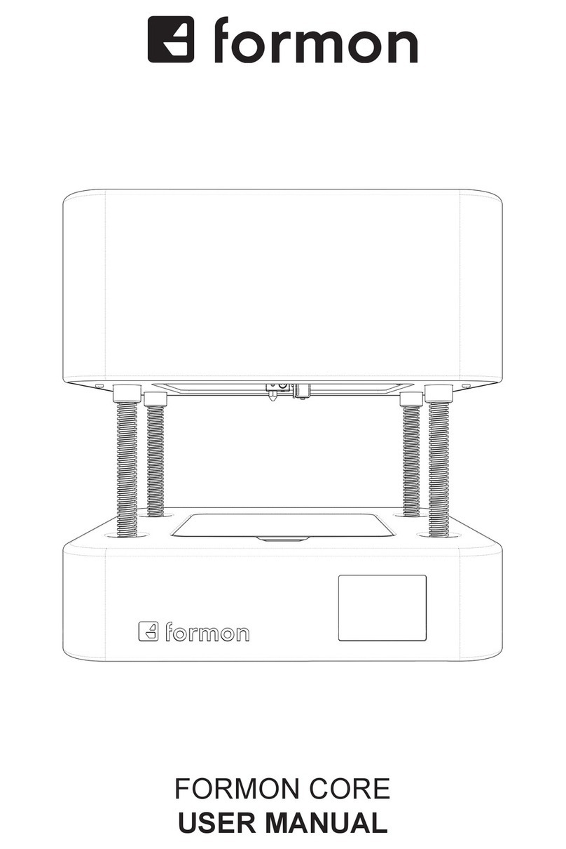 Formon Core user manual