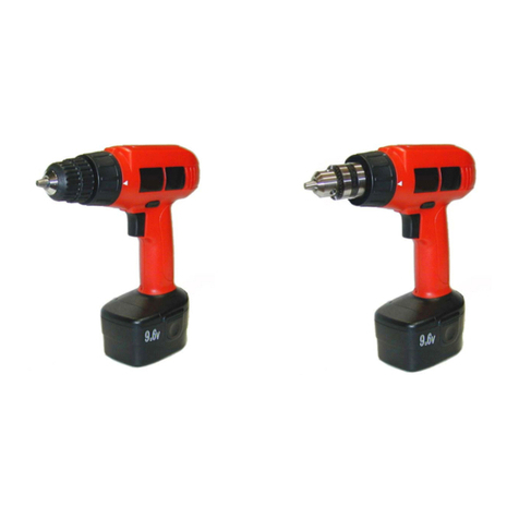 Drill Master 45935 User manual Drill Master 45935 User manual