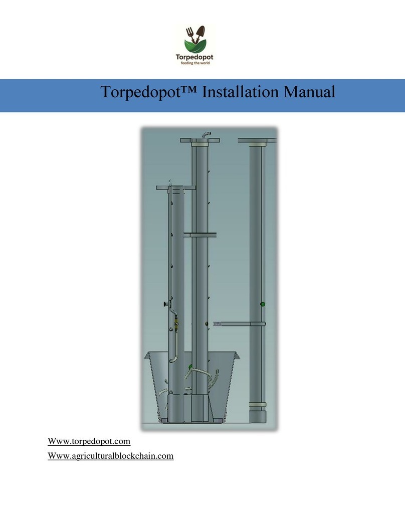 Torpedopot Torpedopot installation manual