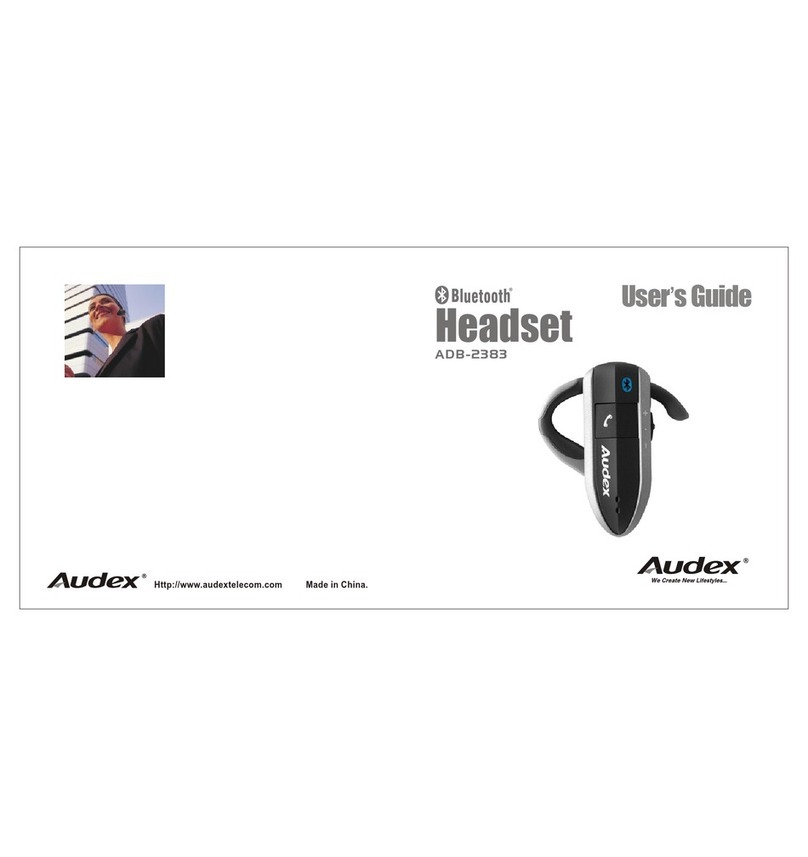 Audex ADB-2383 user guide