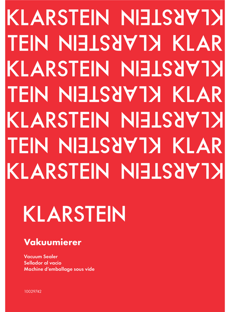 Klarstein 10029742 manual