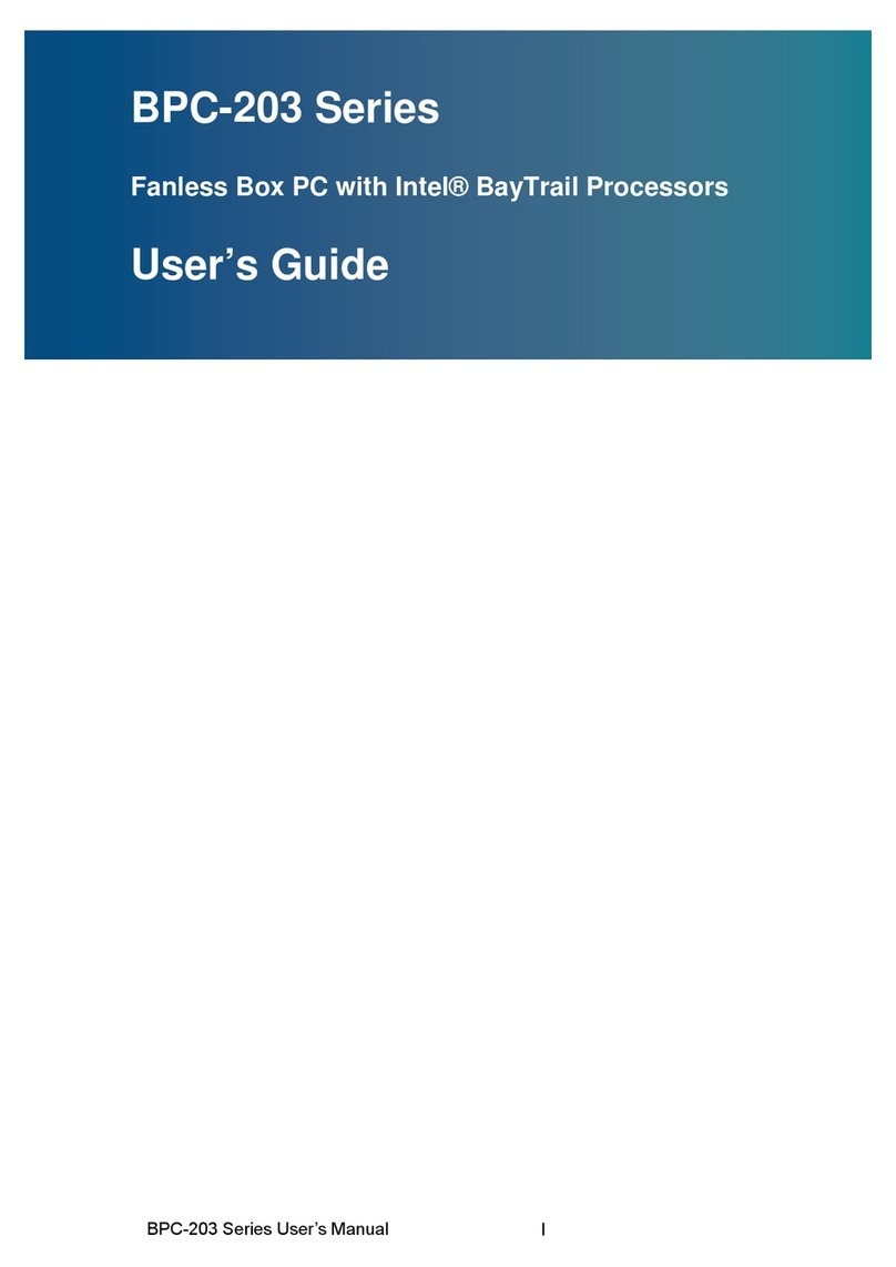 BENECOM BPC-203 SERIES user guide