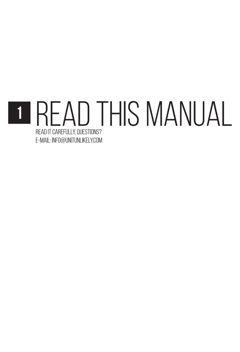 UNIT UNLIKELY THE LUNCHBOX manual