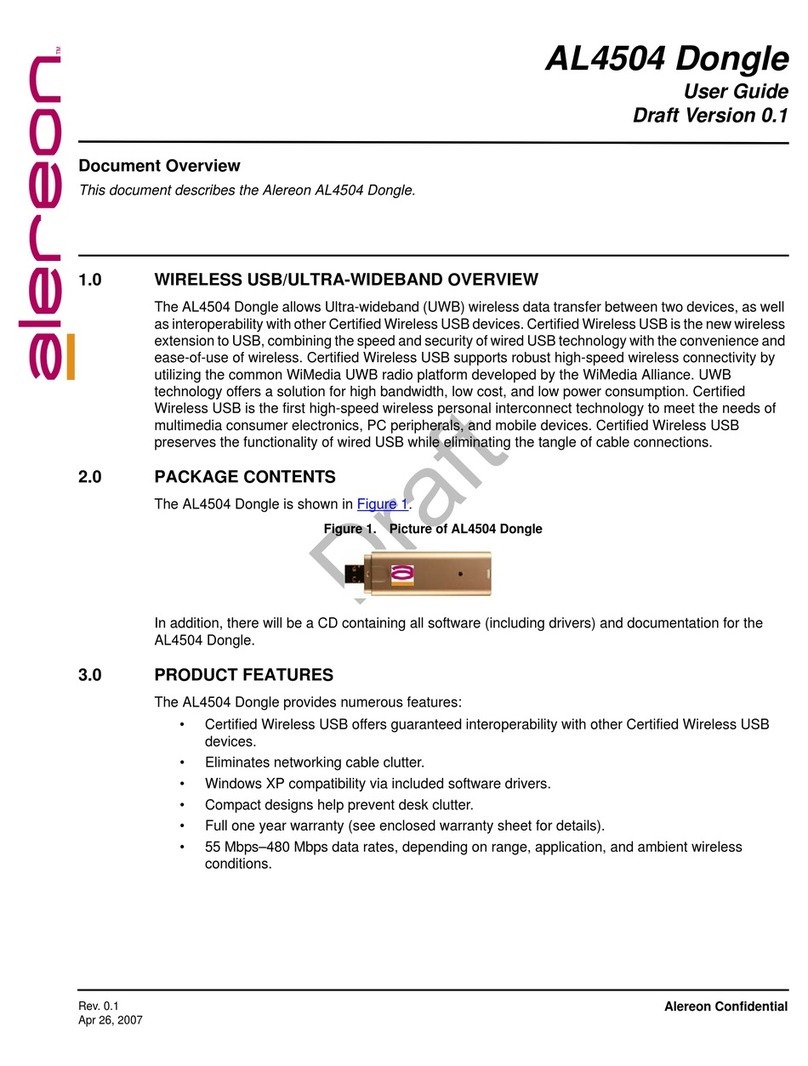 Alereon AL4504 user guide