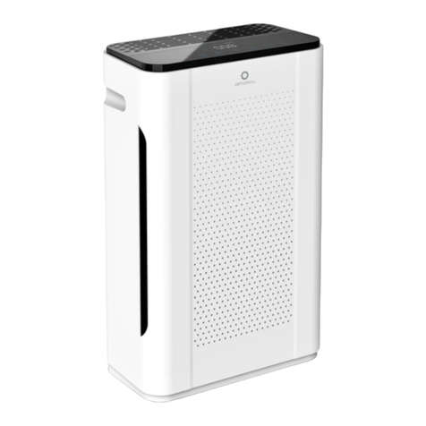Airthereal Pure Morning APH260 user manual