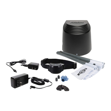 INVISIBLE FENCE Safe Dog Monitor Installation guide