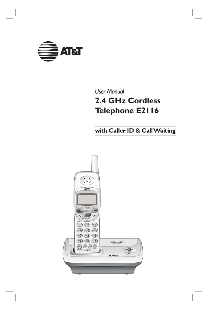 AT&T E2116 user manual
