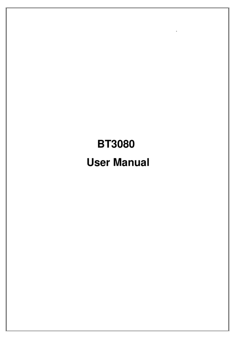 TECOM BT-3080 user manual