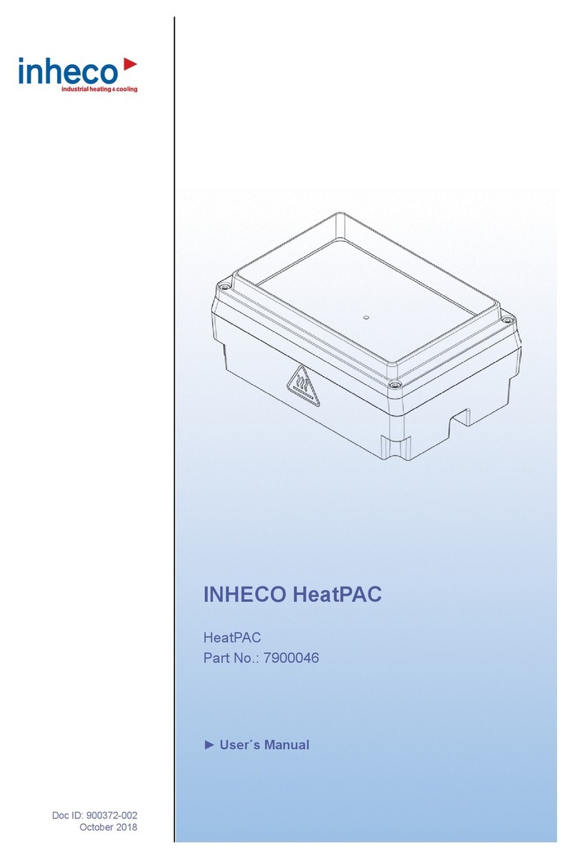 INHECO HeatPAC user manual