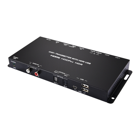 CYP CH-1604TXD User manual