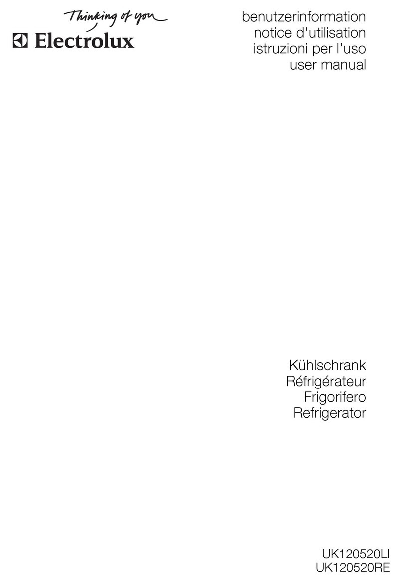 Electrolux UK120520LI User manual Electrolux UK120520LI User manual