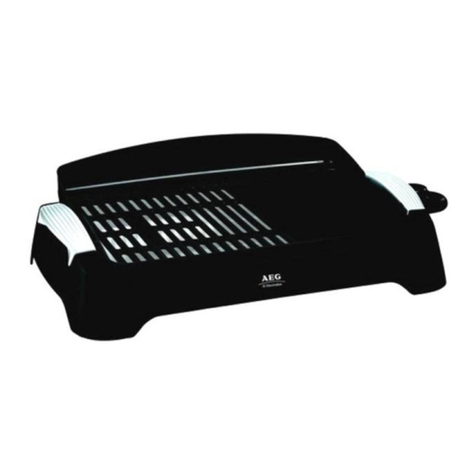 AEG TG 2000 User manual