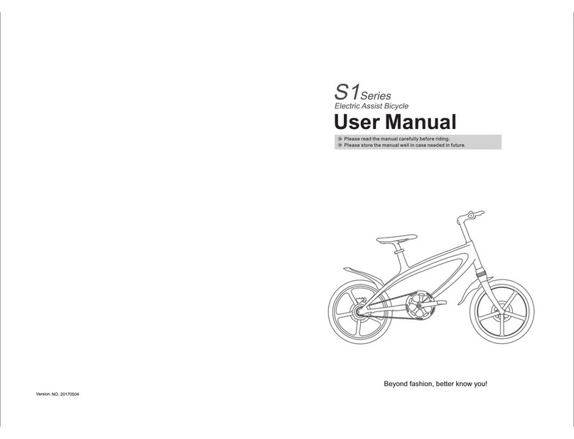 LeLe S1 Series user manual