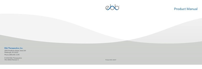 Ebb Ebb User manual