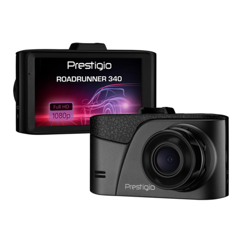 Prestigio RoadRunner 340 user manual