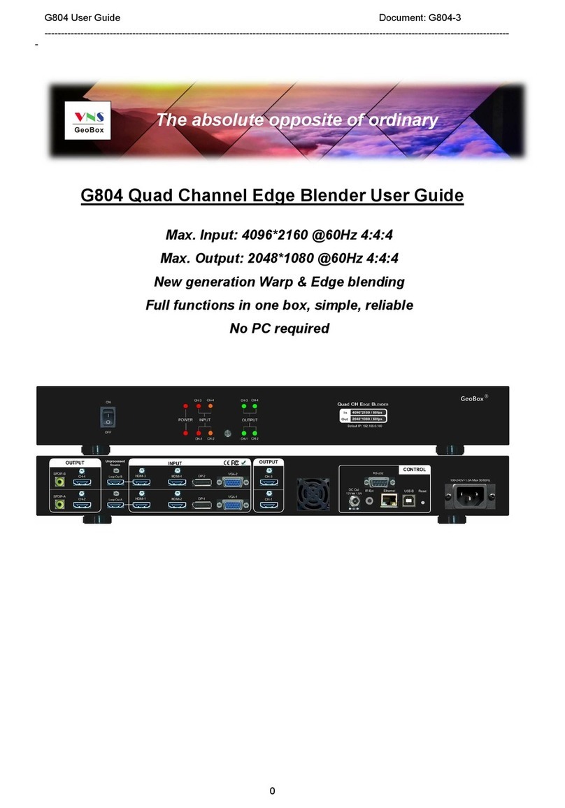 GeoBox G804 user guide