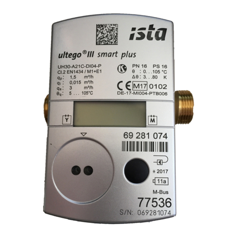 Ista ultego III smart plus Technical description