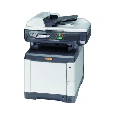 Utax CDC 5526 User manual