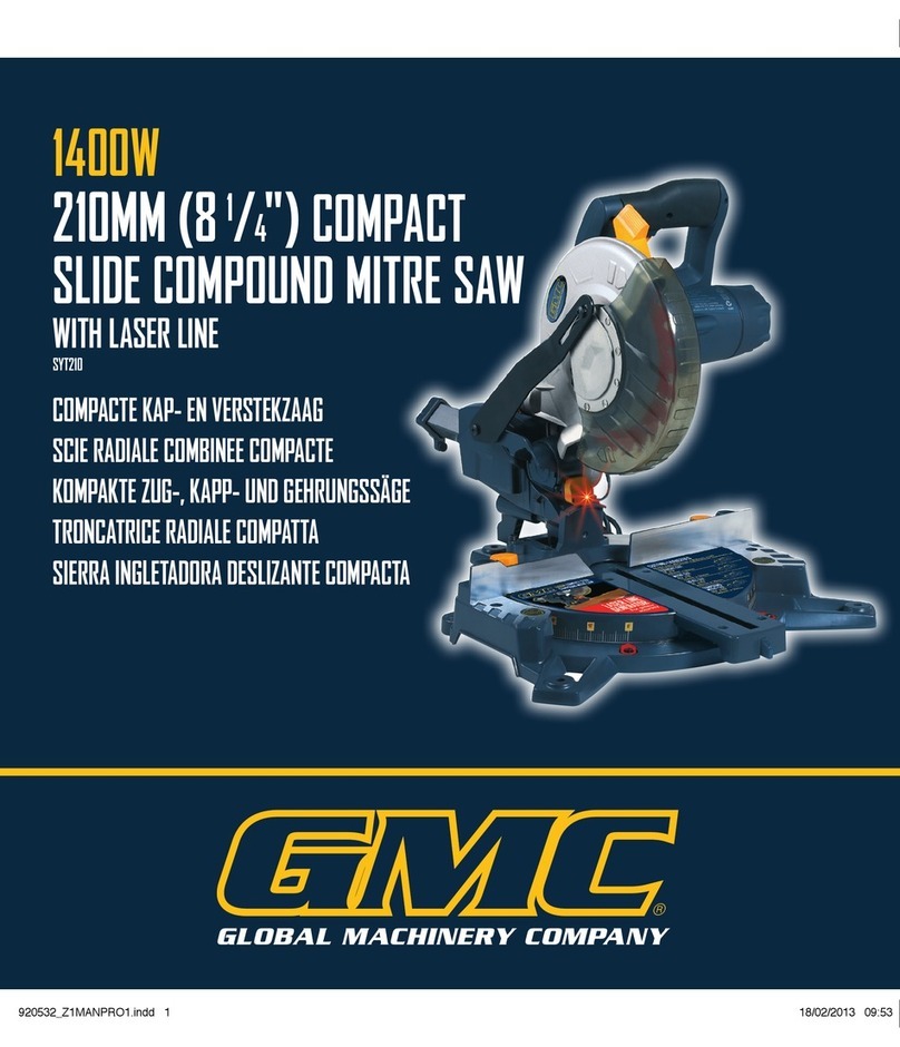 GMC SYT210 instructions