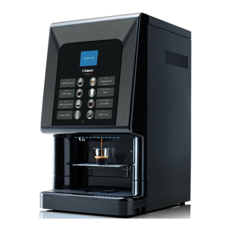Saeco Phedra Evo D.A. 5P2015 Operation and maintenance