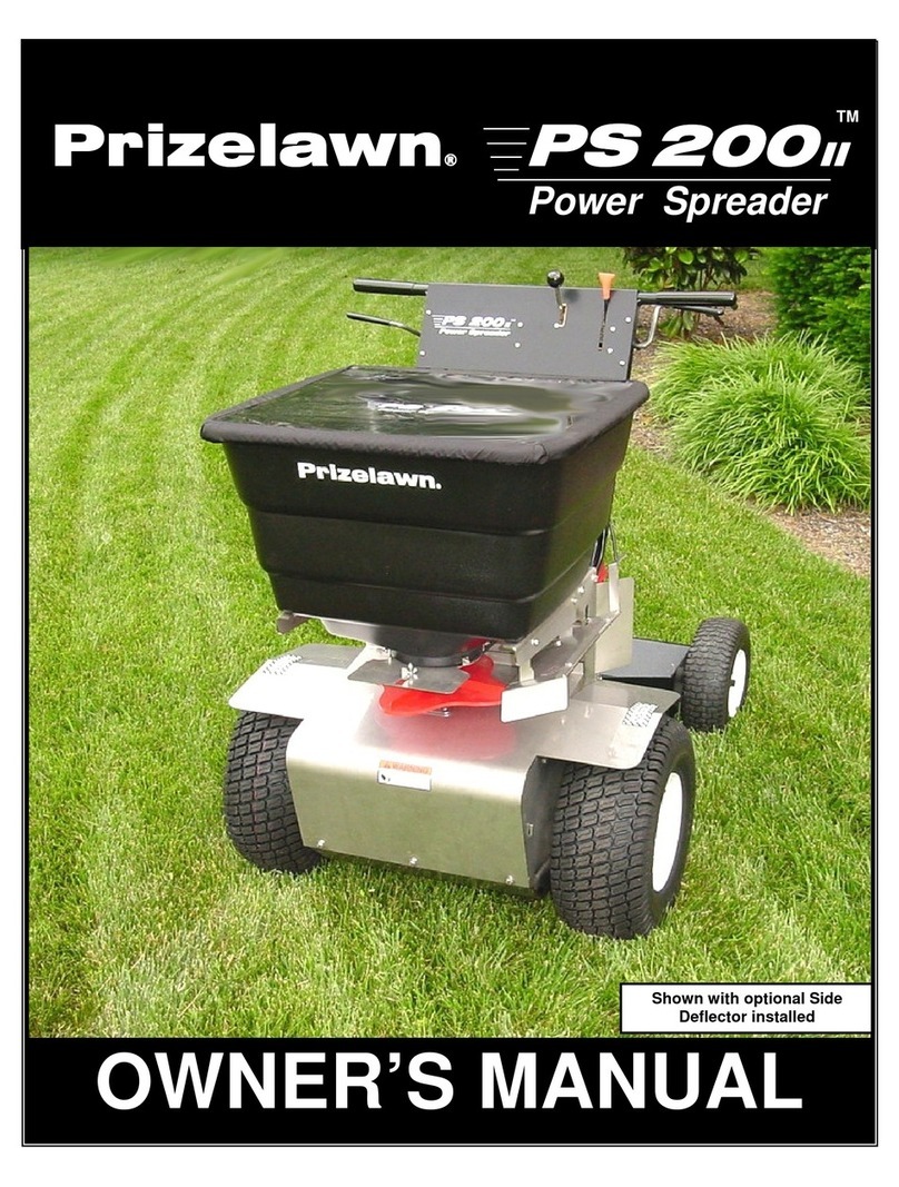 Prizelawn PS 200 II owner's manual