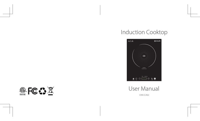 Isiler CHK-CCA02 user manual