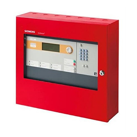 Siemens FC901-U3 User manual