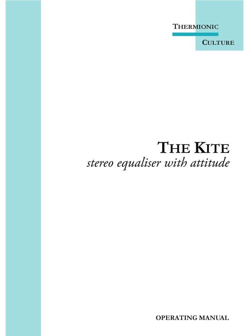 Thermionic Culture Kite operating manual
