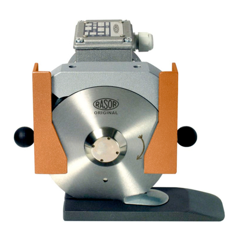 RASOR DD120LC User manual