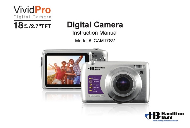 Hamilton/Buhl VividPro CAM17SV User manual