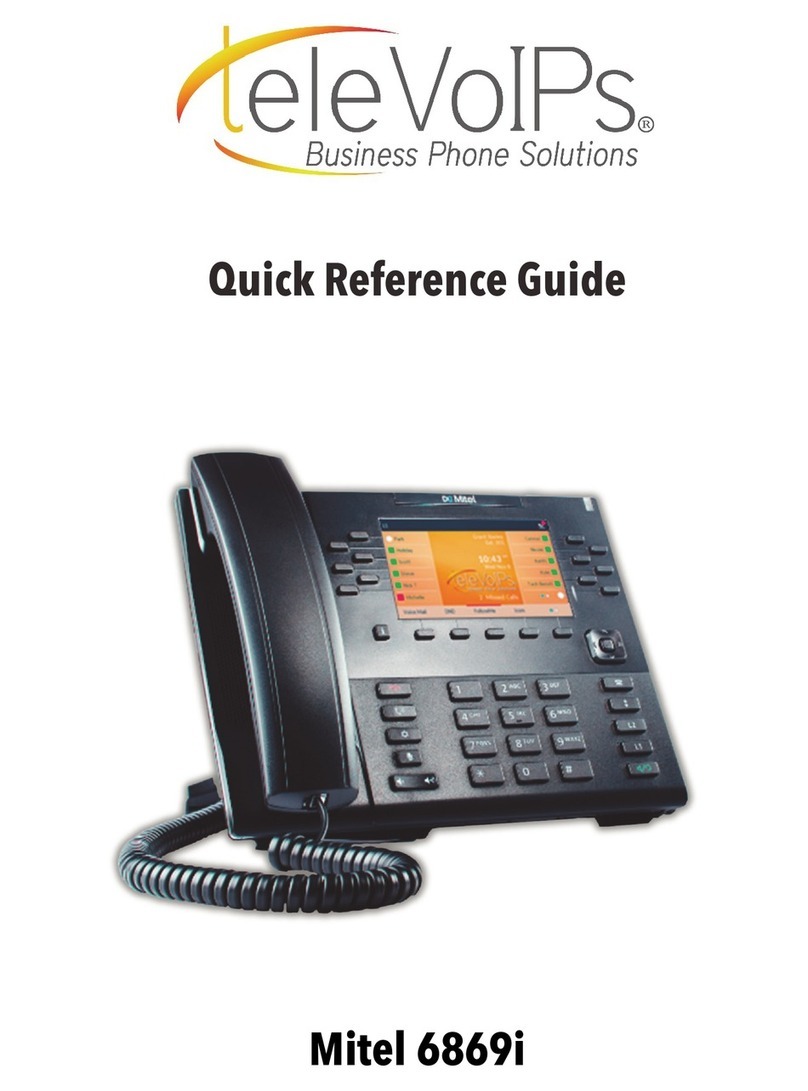 Mitel 6869i User manual