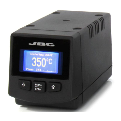 jbc DI-2B reference guide