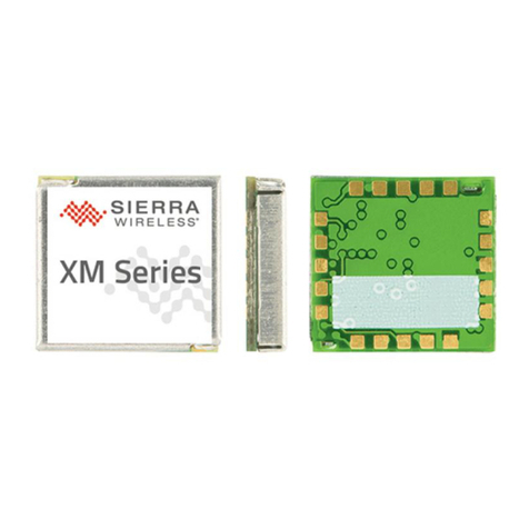 Sierra Wireless AirPrime XA1110 User manual