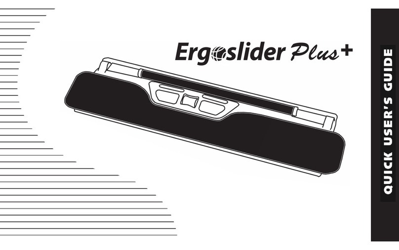 Fersgo Ergoslider Plus+ Quick user guide