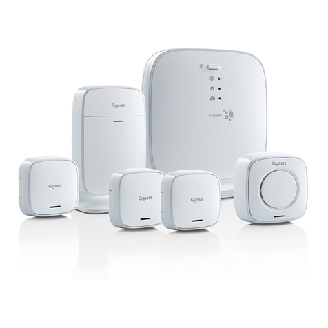 Gigaset Elements Alarm System M Easy installation