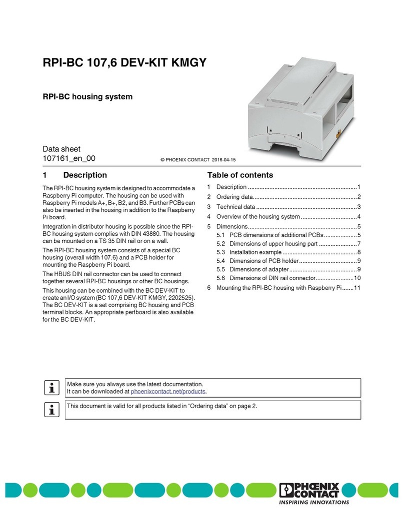 Phoenix Contact RPI-BC User manual