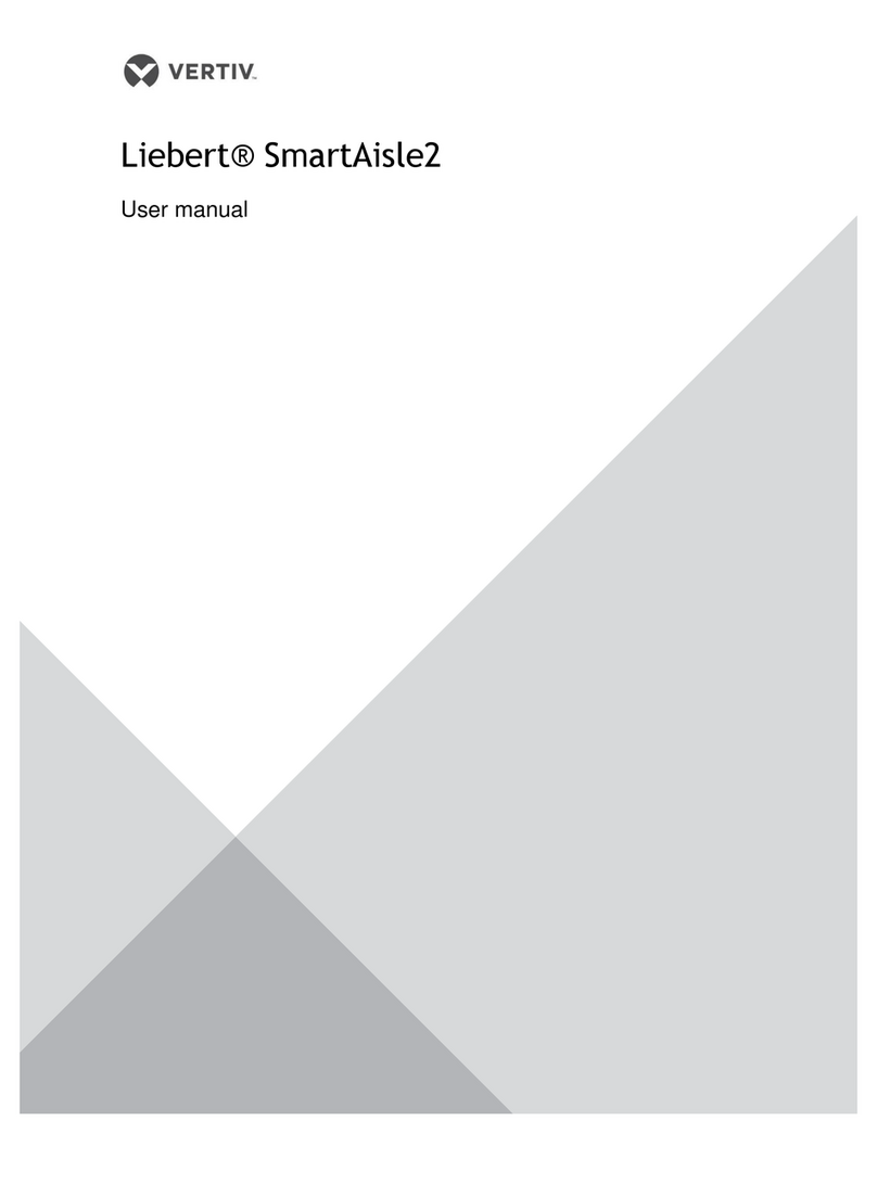 Vertiv Liebert SmartAisle2 user manual