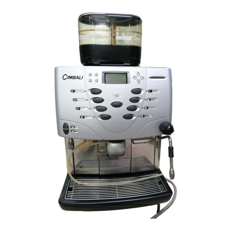 LaCimbali M2 Barsystem manual