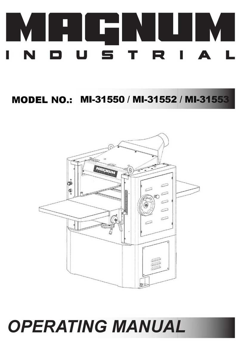 Magnum Industrial MI-31550 User manual