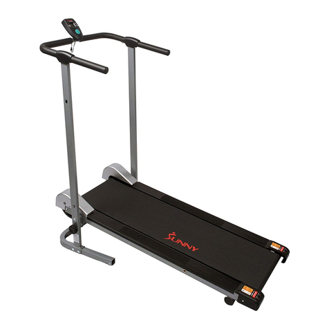 Sunny Health & Fitness SF-T1407M User manual Sunny Health & Fitness SF-T1407M User manual
