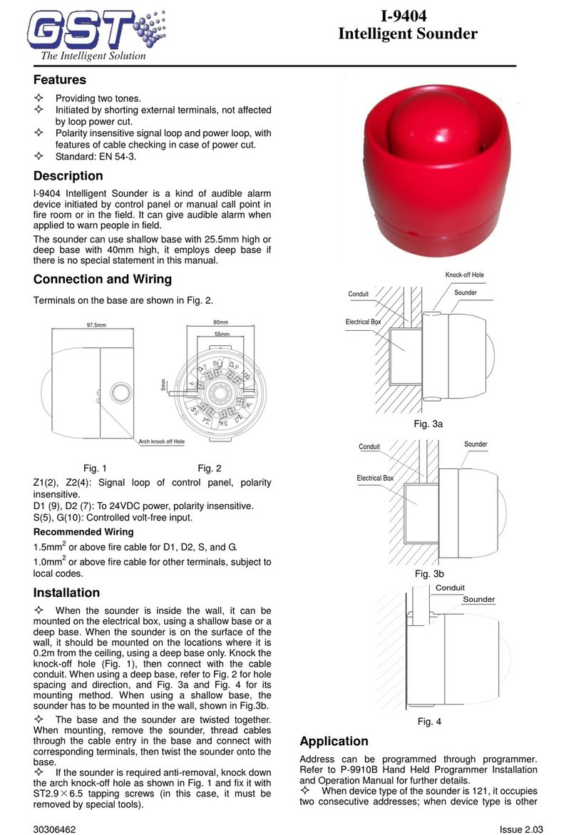 GST I-9404 User manual