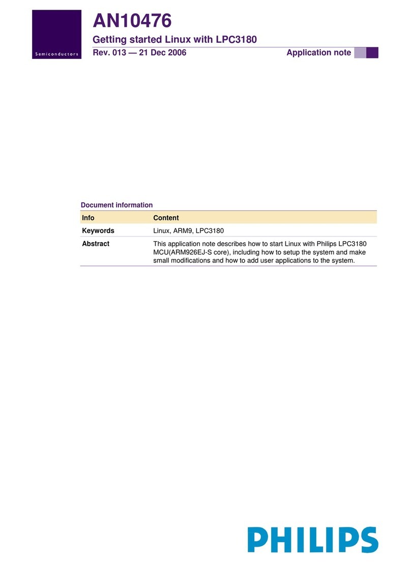 Philips LPC3180 Installation and operating instructions