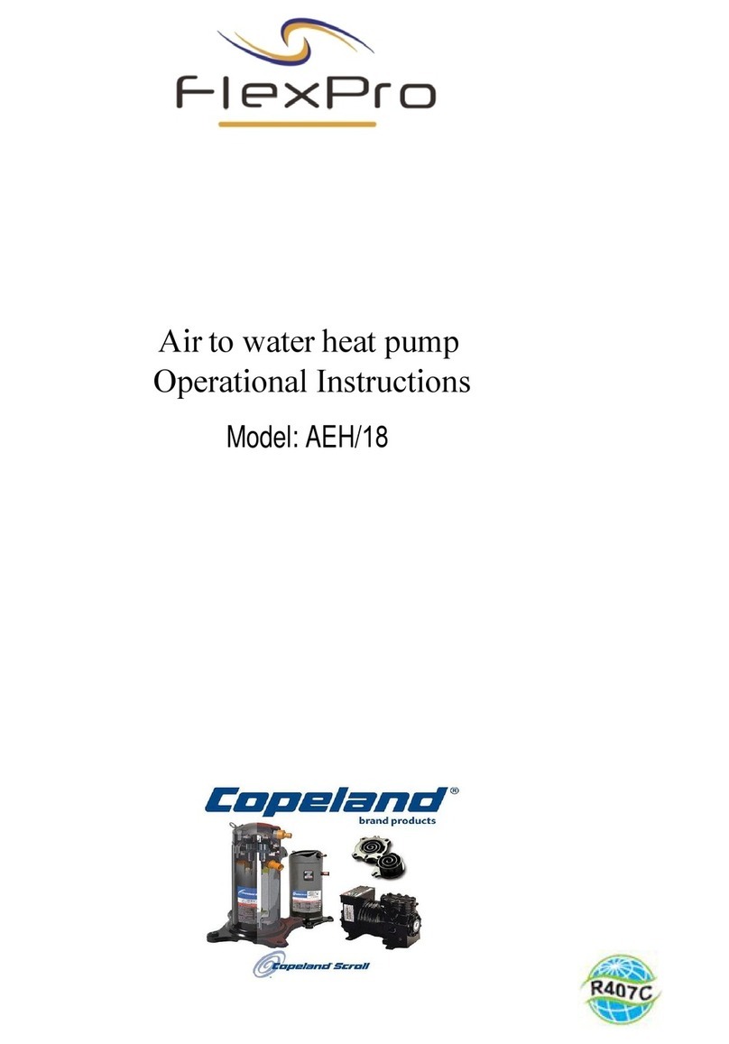FlexPro AEH/18 Operational instructions