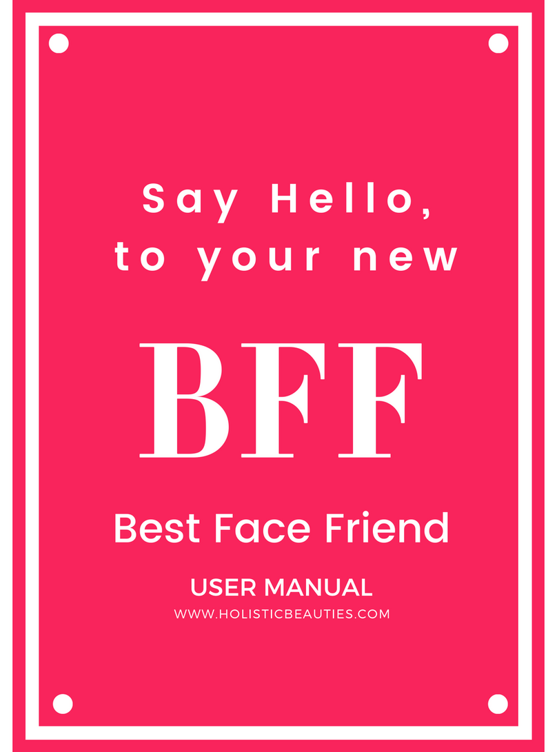 Holistic Beauties BFF user manual