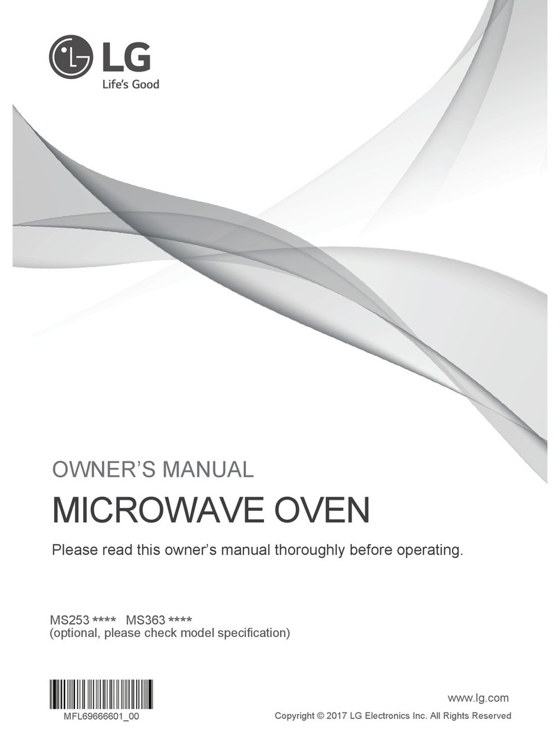 LG MS363 Series owner's manual