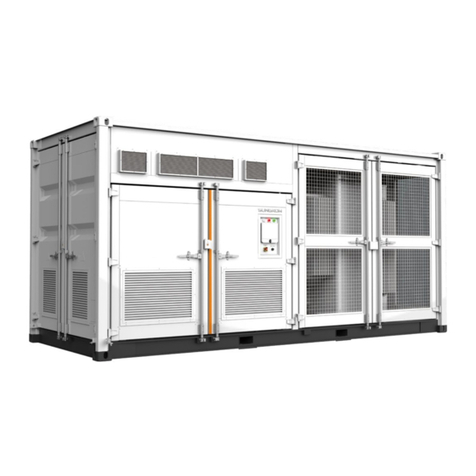 Sungrow SG2500U-MV User guide