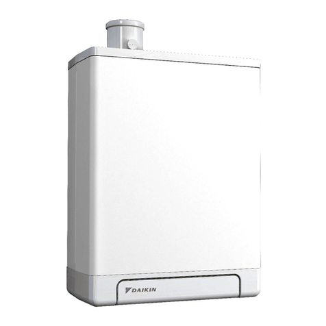 Daikin Altherma EHY2KOMB28AA Installation and operation manual