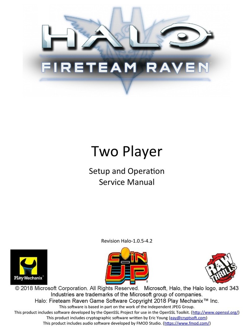 PlayMechanix HALO FIRETEAM RAVEN User manual