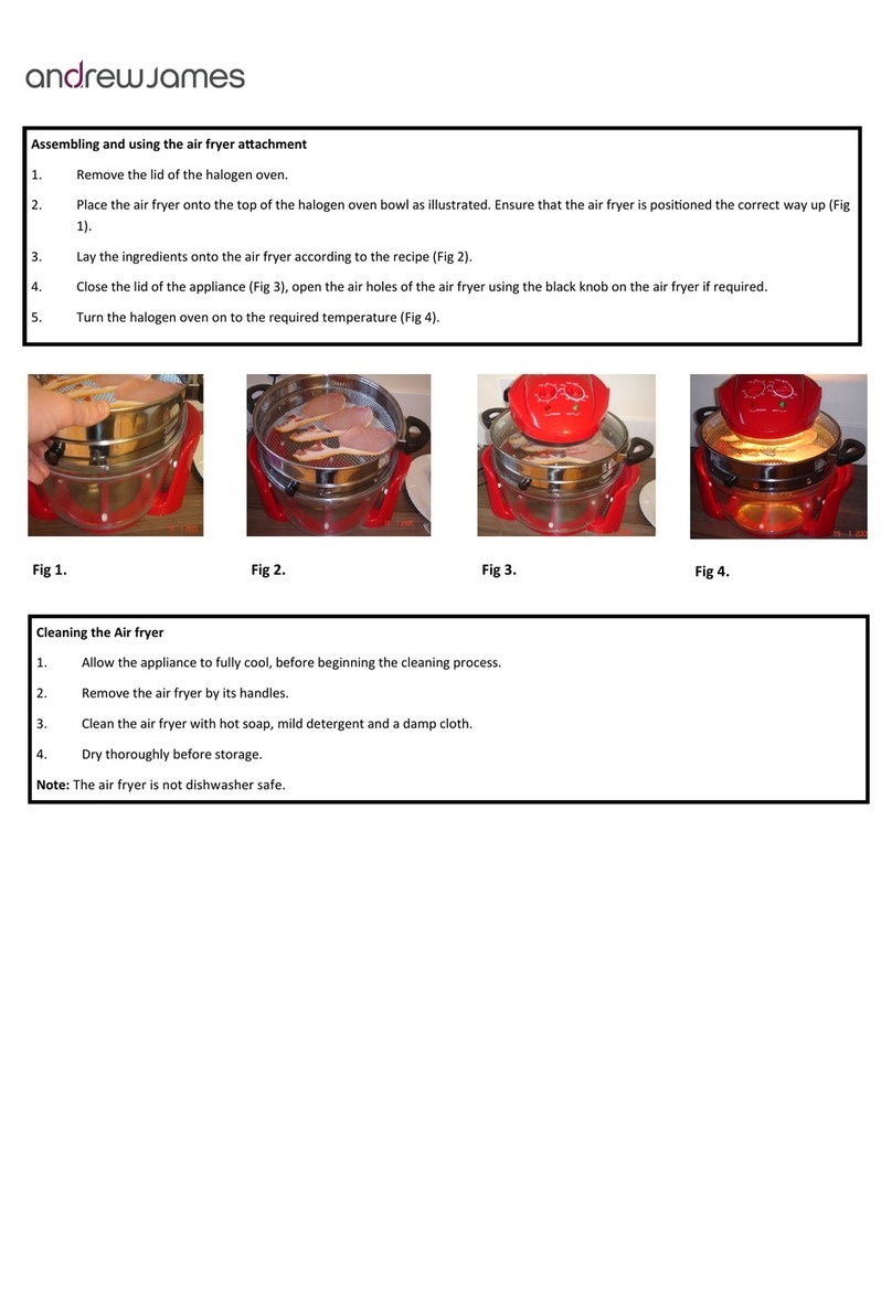 Andrew James AJ000401 User manual Andrew James AJ000401 User manual